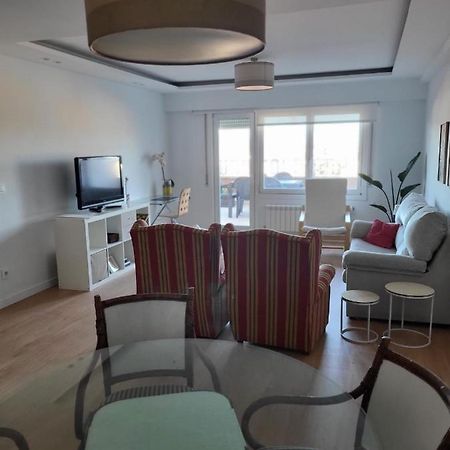 Atico Con Terraza Lägenhet Vigo Exteriör bild