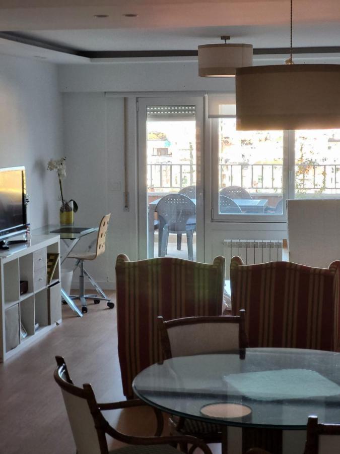 Atico Con Terraza Lägenhet Vigo Exteriör bild