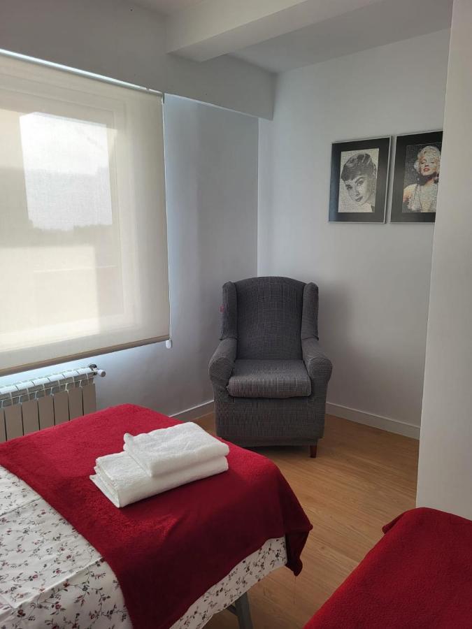 Atico Con Terraza Lägenhet Vigo Exteriör bild