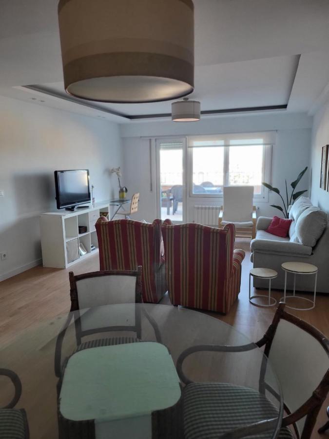 Atico Con Terraza Lägenhet Vigo Exteriör bild