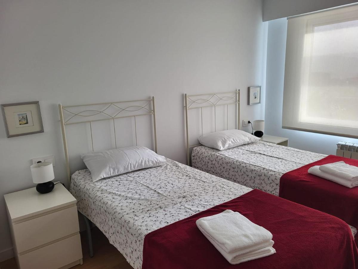 Atico Con Terraza Lägenhet Vigo Exteriör bild