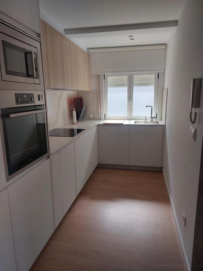 Atico Con Terraza Lägenhet Vigo Exteriör bild